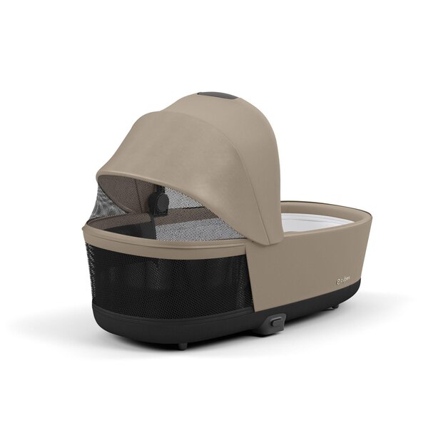 Cybex Priam/ePriam V4 Lux Carry Cot Cozy Beige - Cybex