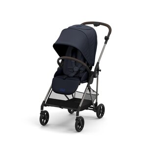 Cybex Melio jalutuskäru Dark Blue - Cybex