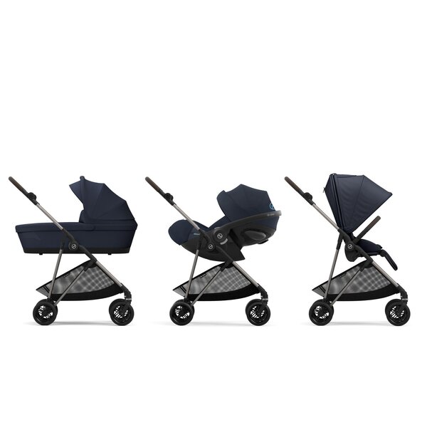 Cybex Melio pushchair Dark Blue - Cybex