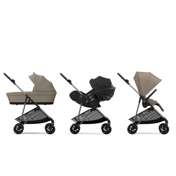 Cybex Melio jalutuskäru Almond Beige - Cybex