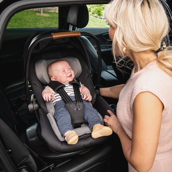 Nuna Arra Next car seat 40-85cm Cedar with isofix Base Next  - Nuna