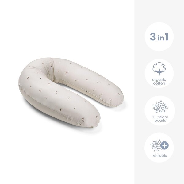 Doomoo Buddy nursing pillow Mushrooms - Doomoo