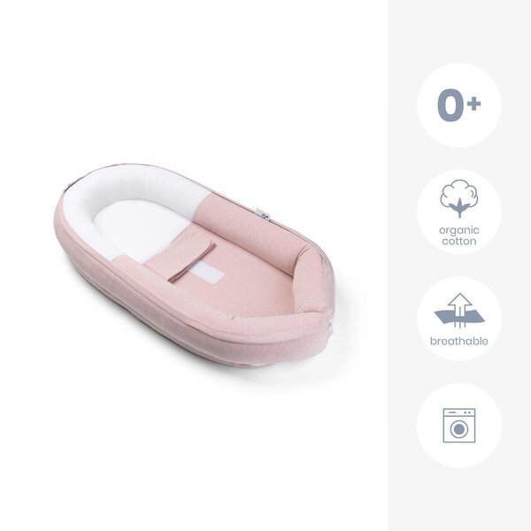 Doomoo Cocoon baby nest Chine Pink - Doomoo