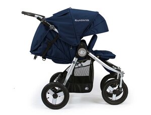 Bumbleride Indie Twin kahelapse jalutuskäru Maritime Blue - Bumbleride