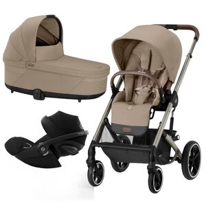 Cybex Balios S Lux 3in1 vankrikomplekt Almond Beige - Cybex