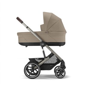 Cybex Balios S Lux 3in1 vankrikomplekt Almond Beige - Cybex