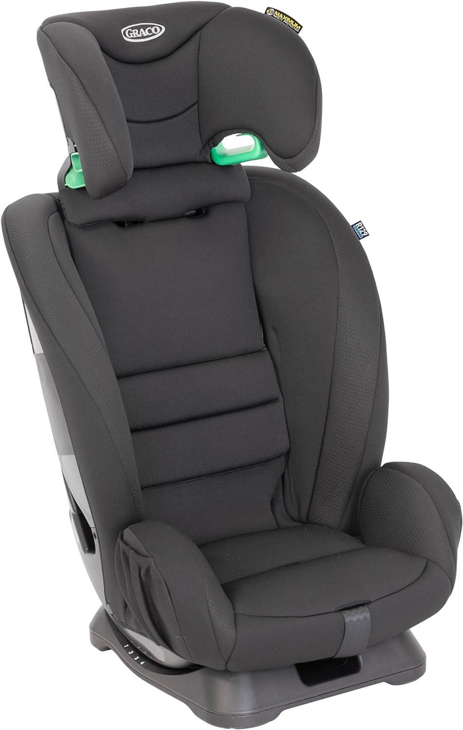 Graco gray car seat best sale