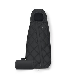 Cybex Snogga Mini 2 car seat footmuff, Moon Black - Cybex