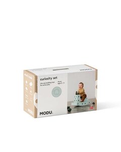 Modu building blocks Curiosity Set Ocean Mint / Forest Green - Modu