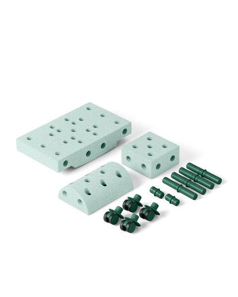 Modu развивающая игрушка Curiosity Set Ocean Mint / Forest Green - Modu