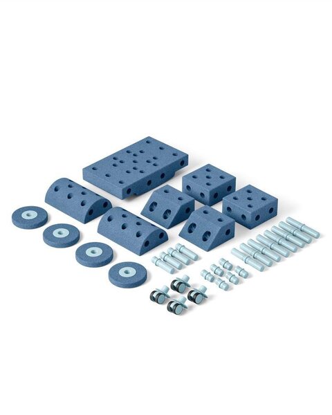 Modu building blocks Dreamer Set Deep Blue / Sky Blue - Modu