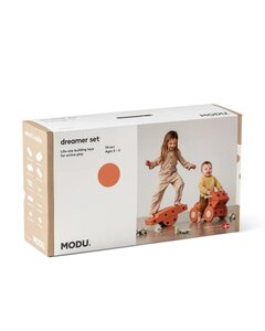 Modu building blocks Dreamer Set Burnt Orange / Dusty Green - Modu