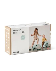Modu building blocks Dreamer Set Ocean Mint / Forest Green - Modu