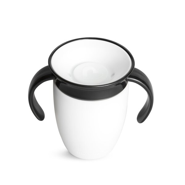 Munchkin trainer cup 207ml, Black/White - Munchkin