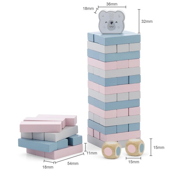 PolarB Block Tower - PolarB