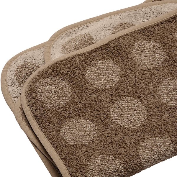 Leander changing cushion cover, Mocca - Leander