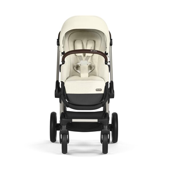 Cybex Eos Lux 2in1 stroller set Seashell Beige, taupe frame - Cybex