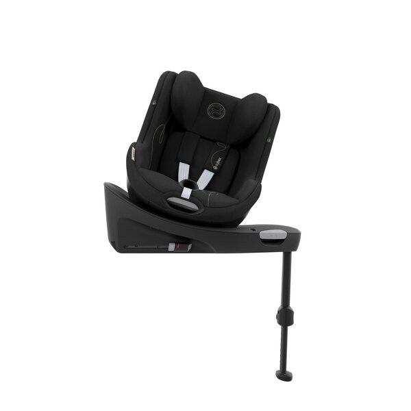 Cybex Sirona G i-Size 61-105cm car seat, Moon Black - Cybex