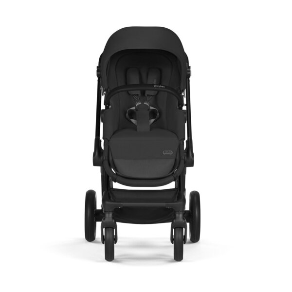 Cybex Eos Lux 2in1 stroller Moon Black, black frame - Cybex