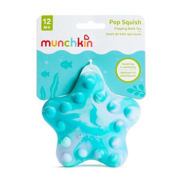 Munchkin vannas rotaļlieta Pop Squish - Munchkin