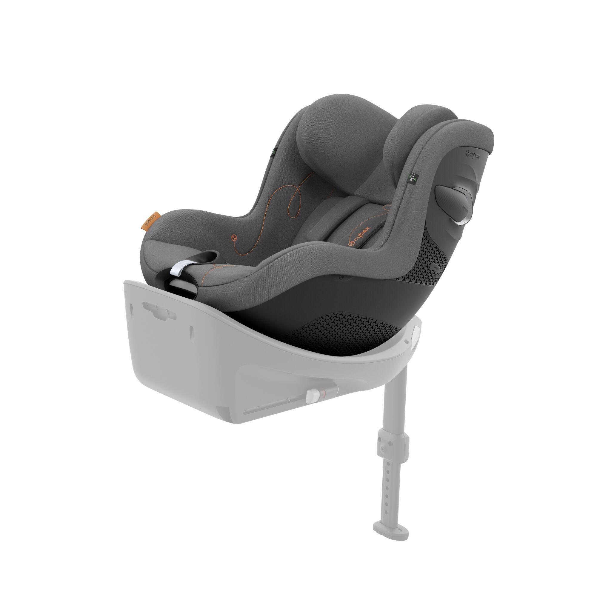 Cybex Sirona G i Size car seat 61 105cm Lava Grey NordBaby