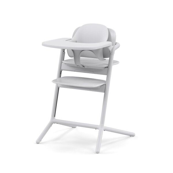 Cybex Lemo 4in1 highchair set All White - Cybex