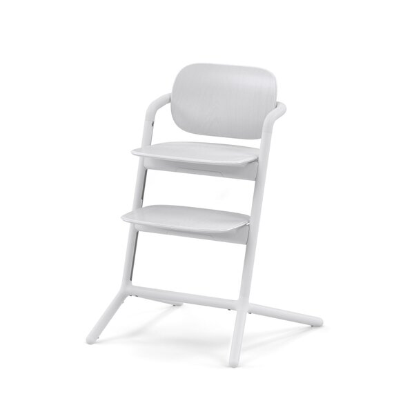 Cybex Lemo 4in1 highchair set All White - Cybex