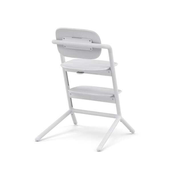 Cybex Lemo 4in1 highchair set All White - Cybex