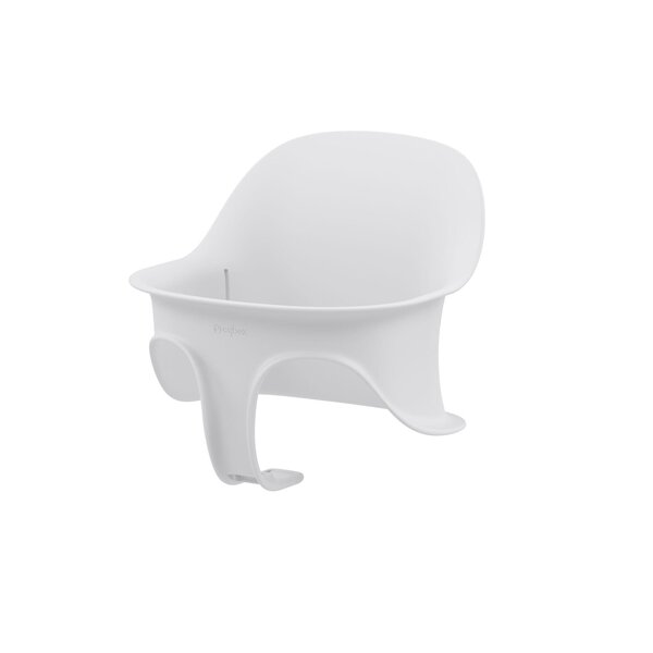 Cybex Lemo 4in1 highchair set All White - Cybex