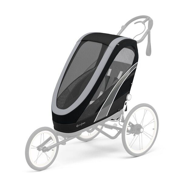 Cybex Zeno multisport trailer All Black - Cybex