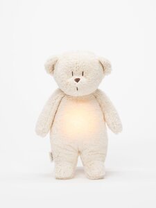 Moonie nakts lampiņa Organic Bear, Polar - Moonie