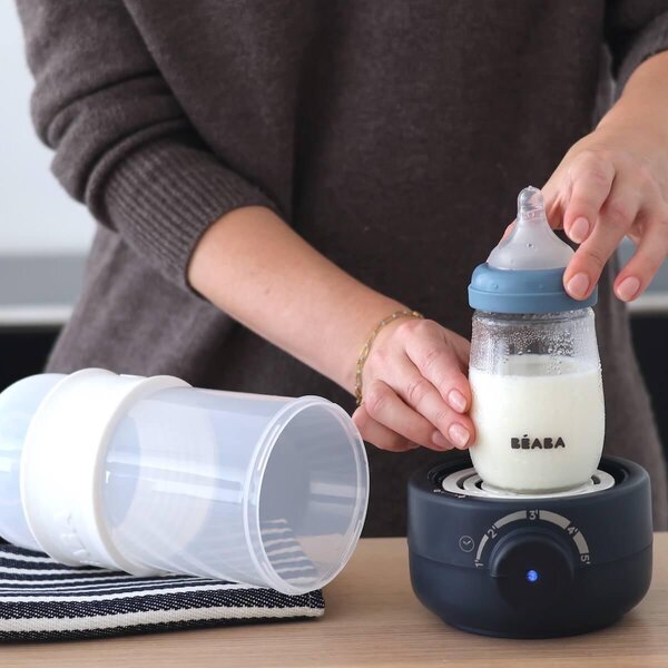 Beaba Baby Milk Second bottle warmer Blue - Beaba