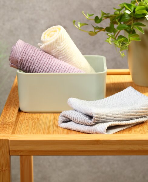 BabyOno Bamboo washcloths 3-pac - BabyOno