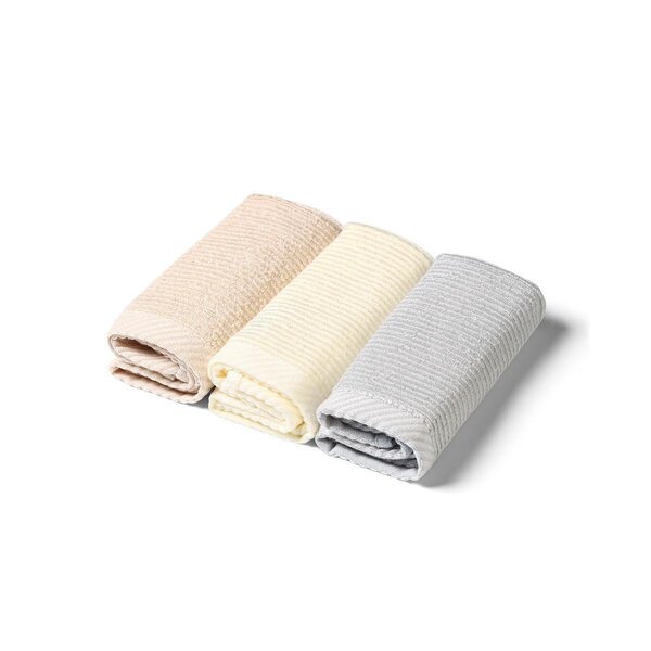 BabyOno Bamboo washcloths 3-pac - BabyOno