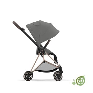 Cybex Mios V3 kergkäru Pearl Grey, Rose Gold raamiga - Cybex