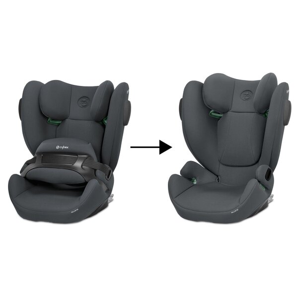 Cybex Pallas B3 i-Size 76-150cm car seat, Cobblestone - Cybex