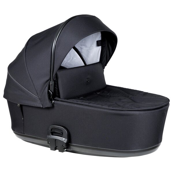 Nordbaby Active Lux kомплект коляски Caviar Black, Chrome Black - Nordbaby