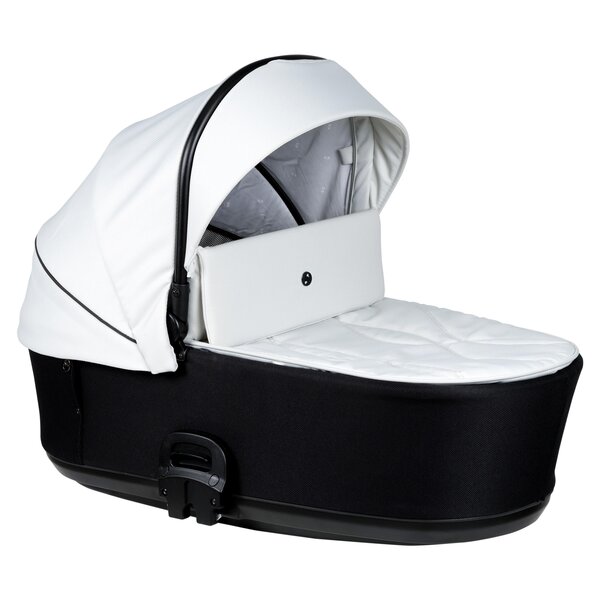 Nordbaby Active Lux kомплект коляски Black & White, Chrome Black - Nordbaby