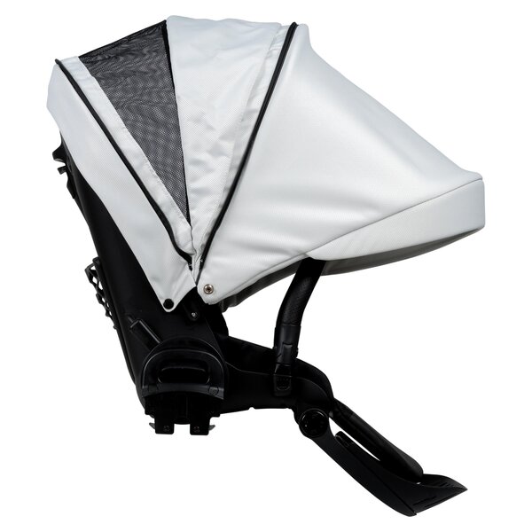 Nordbaby Active Lux kомплект коляски Black & White, Chrome Black - Nordbaby