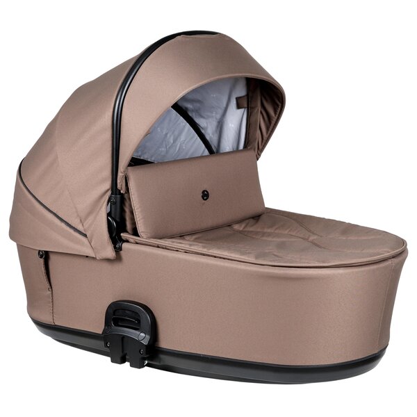 Nordbaby Active Lux kомплект коляски Chocolate Brown, Chrome Black - Nordbaby