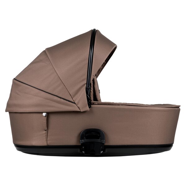 Nordbaby Active Lux kомплект коляски Chocolate Brown, Chrome Black - Nordbaby