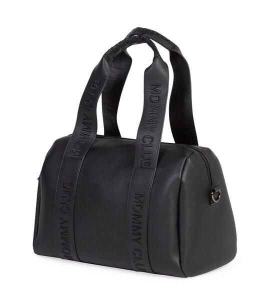 Childhome Mommy Club сумка - Simili Leather Black - Childhome