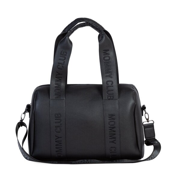 Childhome Mommy Club сумка - Simili Leather Black - Childhome