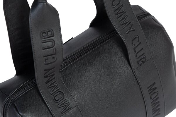 Childhome Mommy Club сумка - Simili Leather Black - Childhome