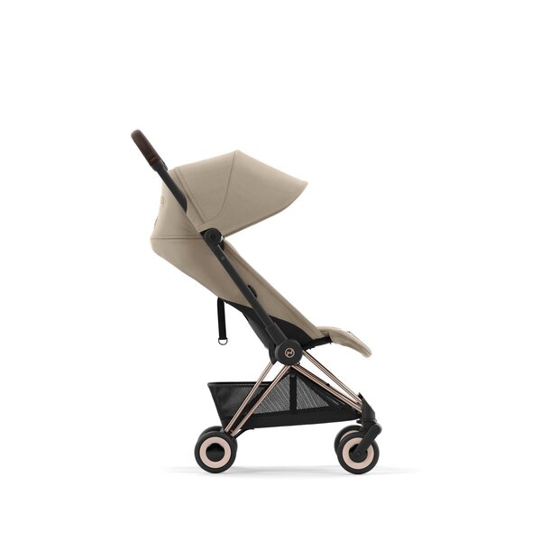 Cybex Coya buggy Cozy Beige, rose gold frame - Cybex