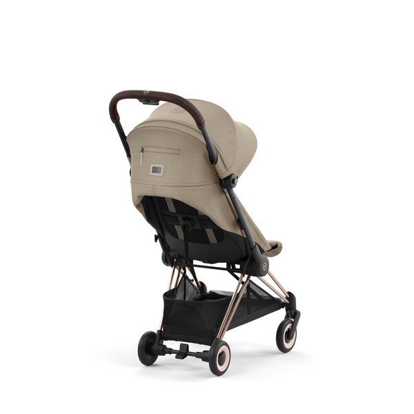 Cybex Coya buggy Cozy Beige, rose gold frame - Cybex