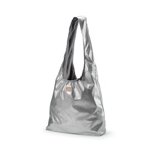 Elodie Details Changing Bag Stroller Shopper Silver Sheen - Elodie Details