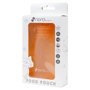 Nordbaby Silicone Food Pouch - Nordbaby