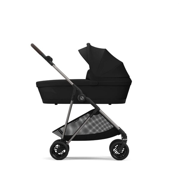 Cybex Melio vankrikorv Magic Black - Cybex