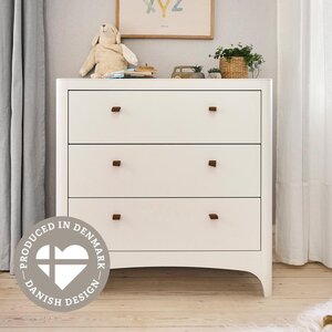 Leander Classic dresser, White - Leander